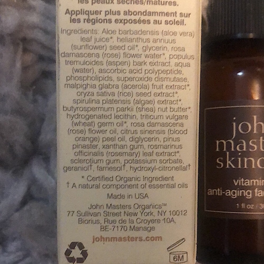 John Masters Organics vitamin C anti-aging face serum (1fl oz/30 ml) - Picture 4 of 8
